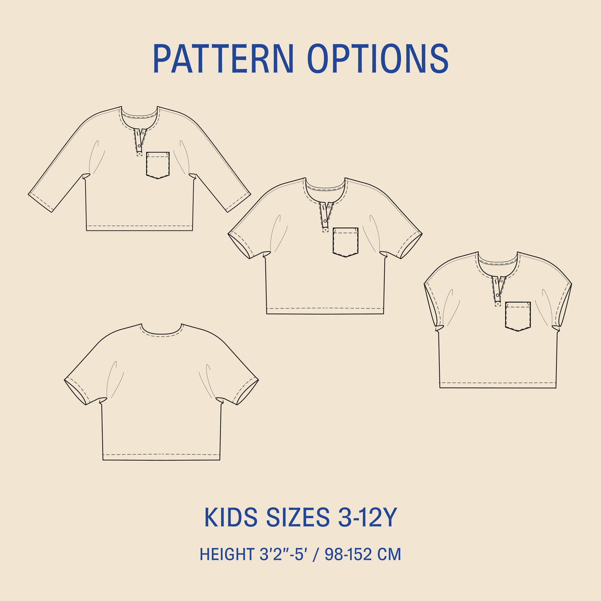 Una Shirt Pattern For Children