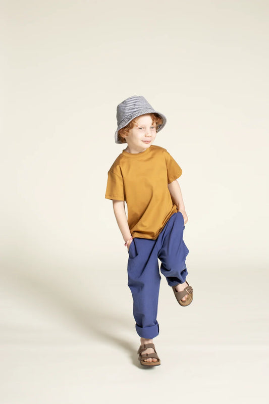 Volume Pants Pattern For Children