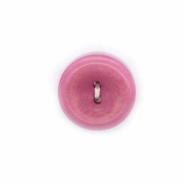 2-Hole Natural Nut Buttons – Pink SIZE 18