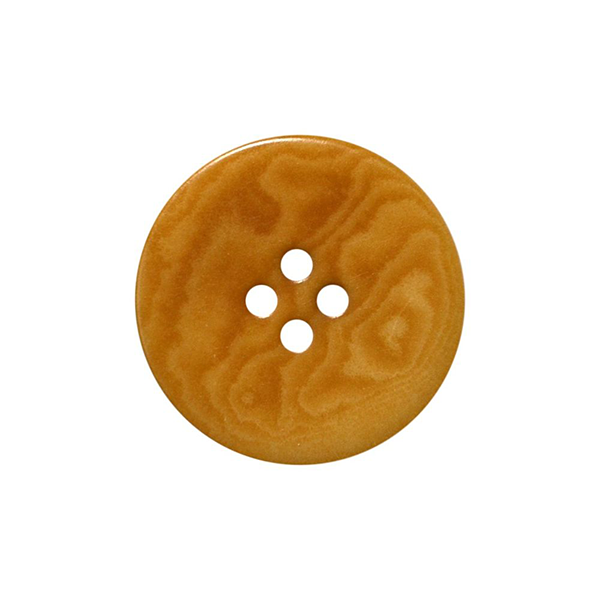 Corozo Nut Button – Light Brown SIZE 24
