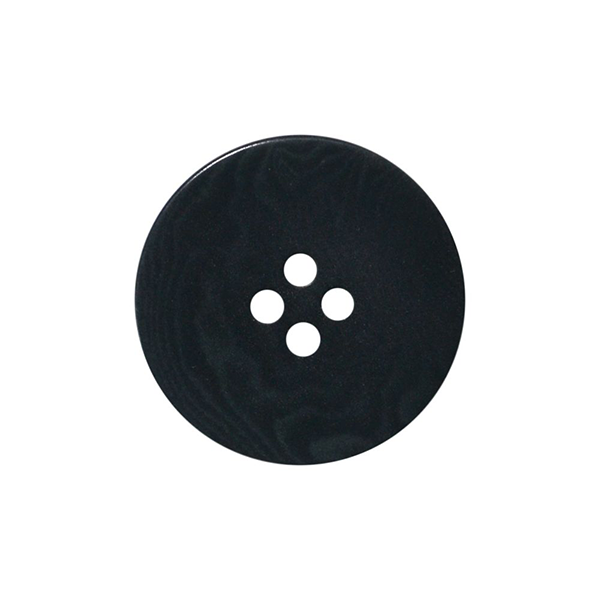 Corozo nut button medium slate size 36