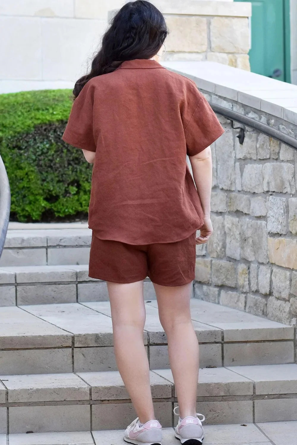 Camp shirt & Shorts Pattern By Wardrobe By Me