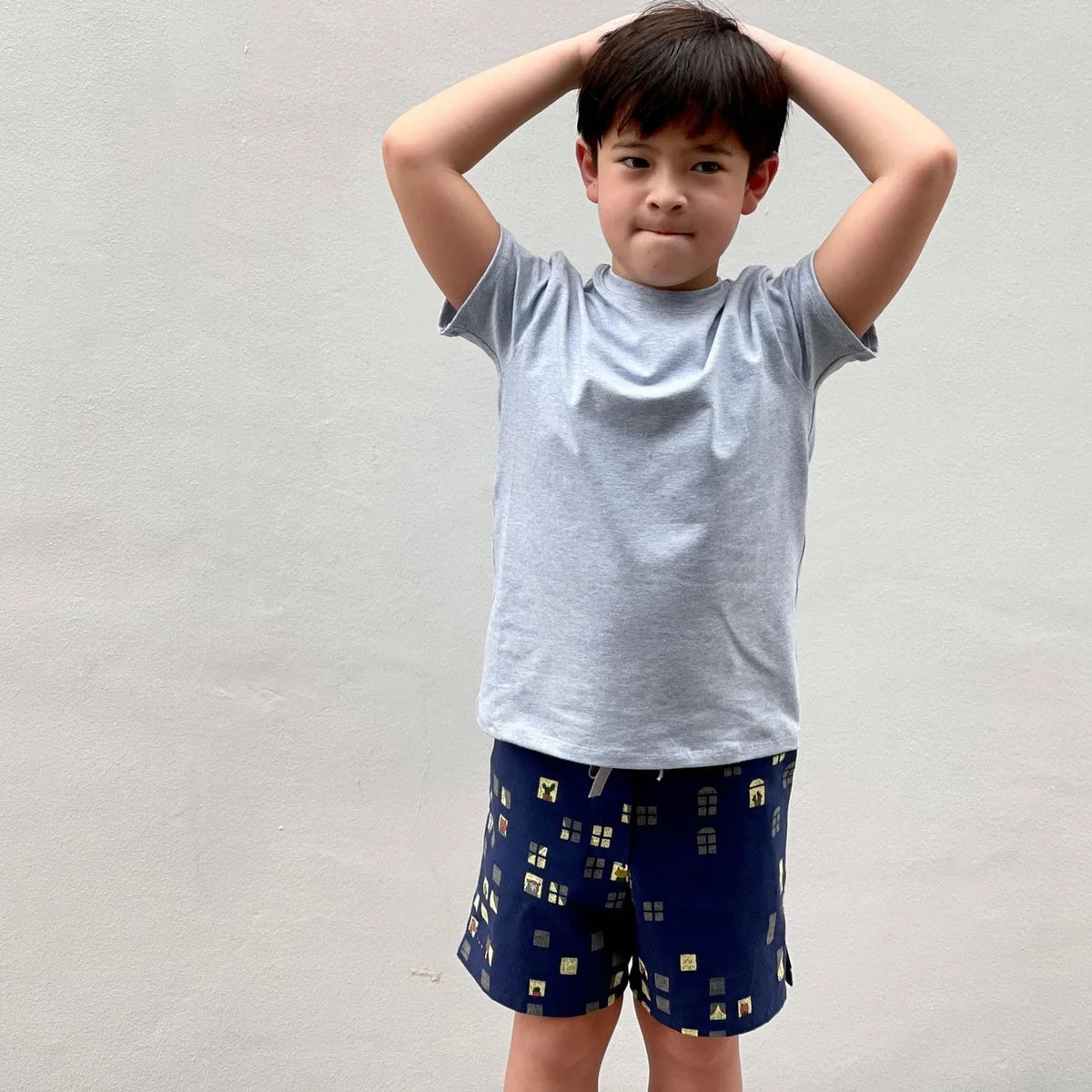 T-Shirt Pattern For Children