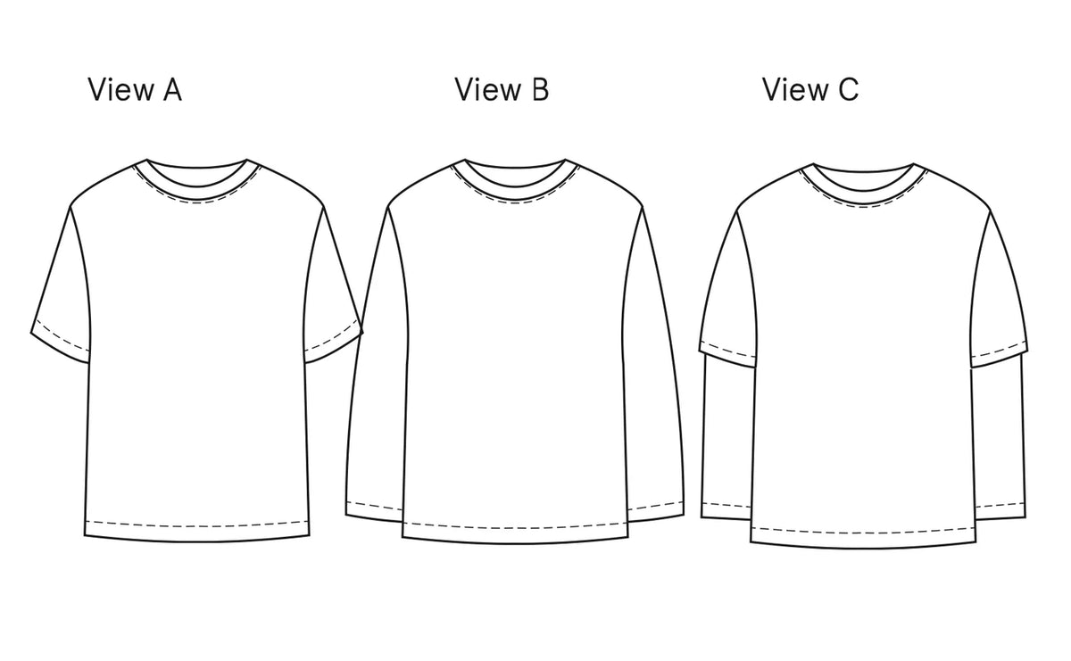 T-Shirt Pattern For Children