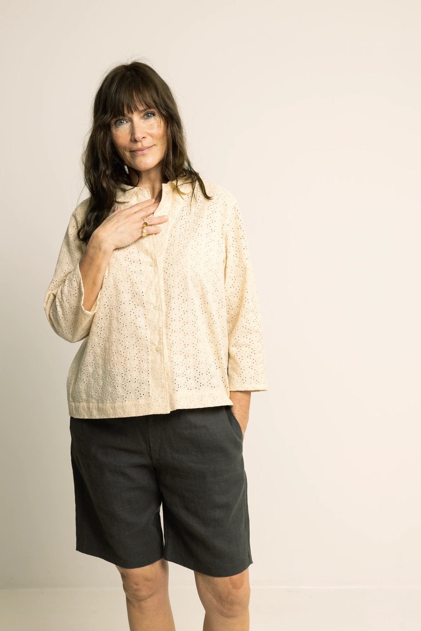 The Dukke Blouse Pattern By Wardrobe By Me