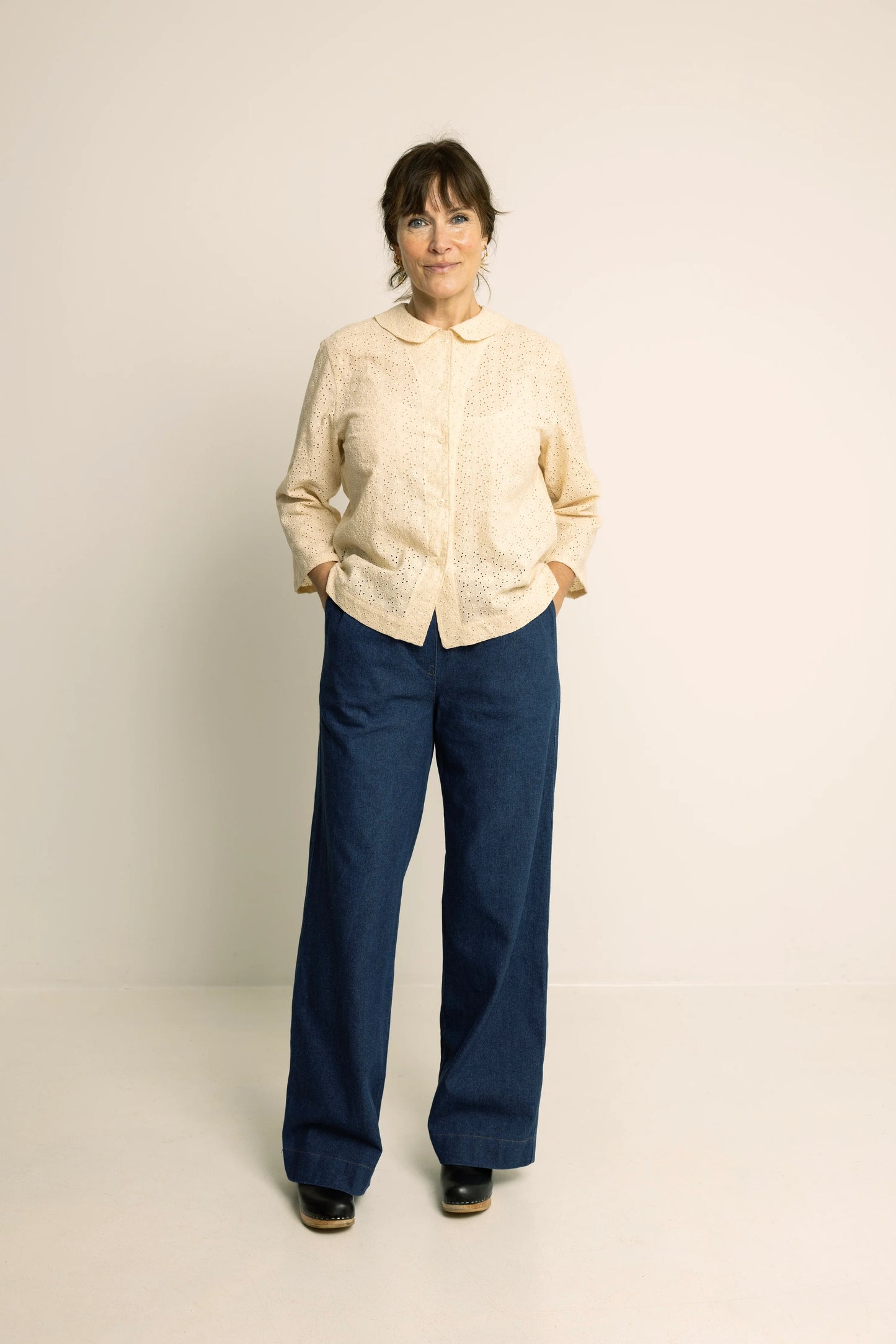 The Dukke Blouse Pattern By Wardrobe By Me
