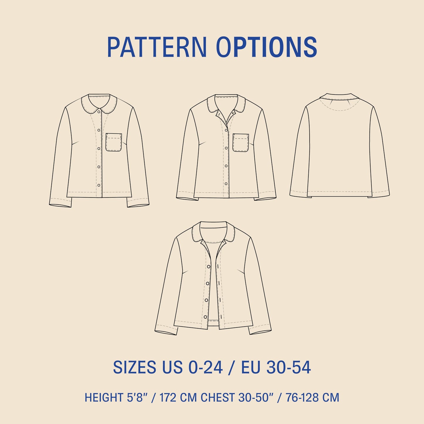 The Dukke Blouse Pattern By Wardrobe By Me