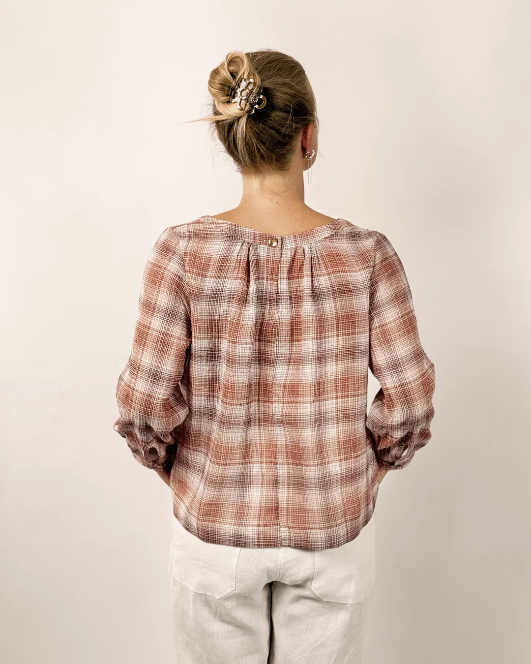 Esther Blouse Pattern