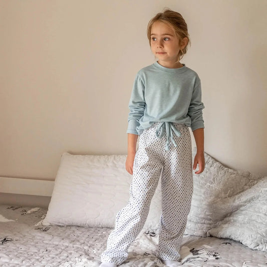 Kids Pj Pants Pattern For Children