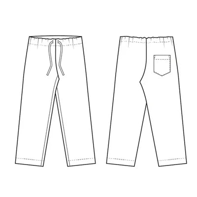 Kids Pj Pants Pattern For Children