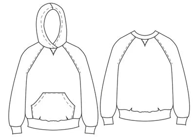 Sweatshirt Pattern For Children