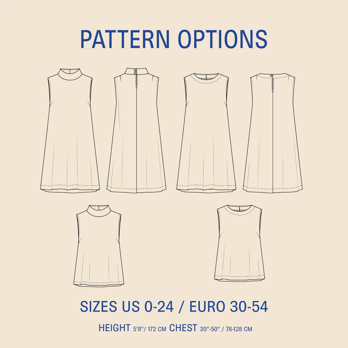 June Dress & Top Size 0-24