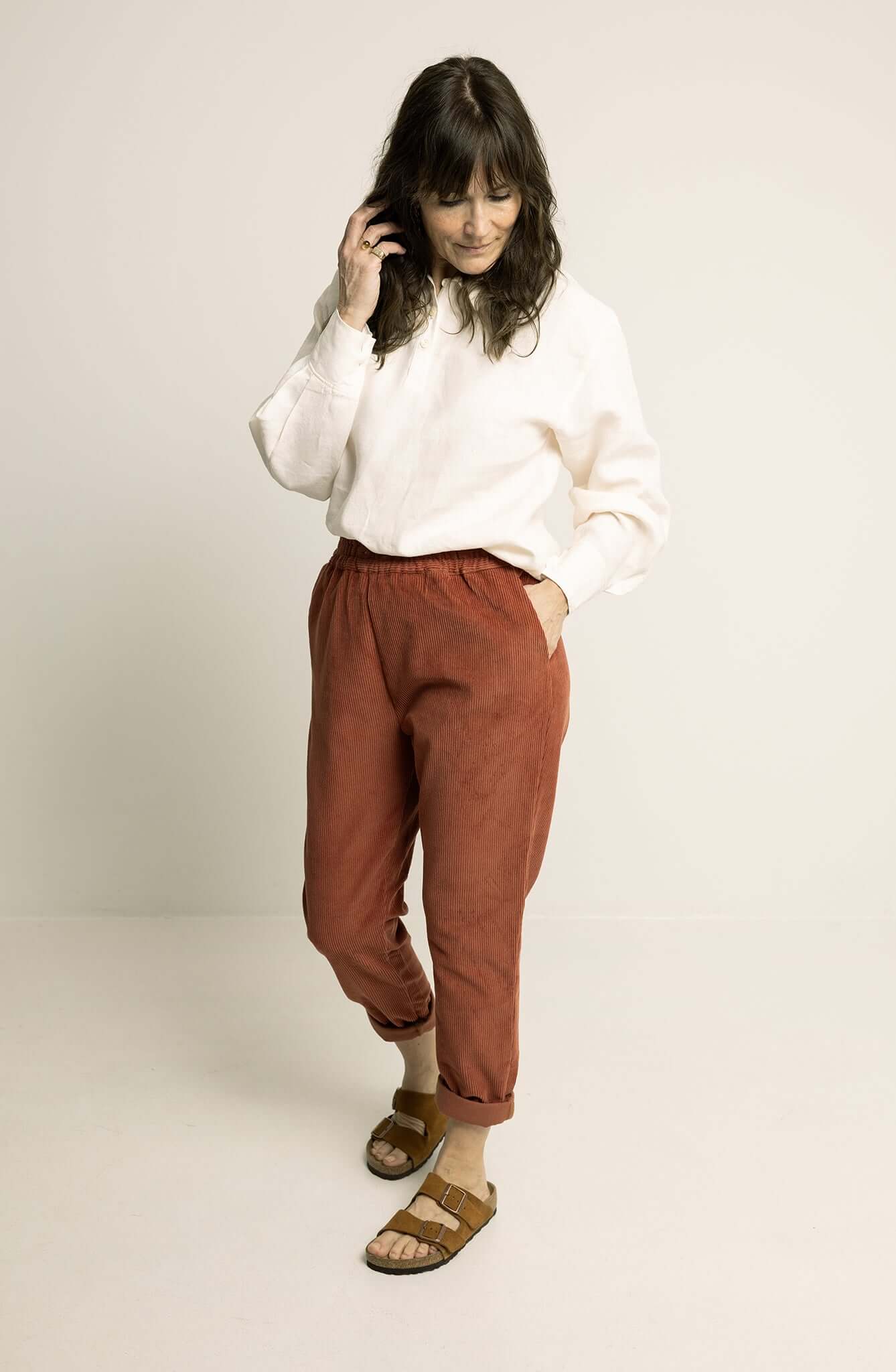 Easy Pants Pattern by Wardrobe By Me