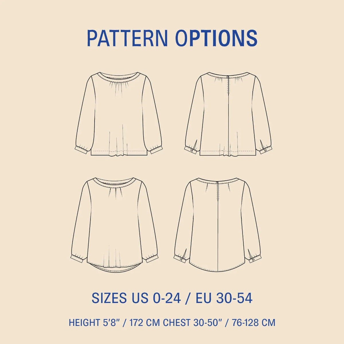 Esther Blouse Pattern