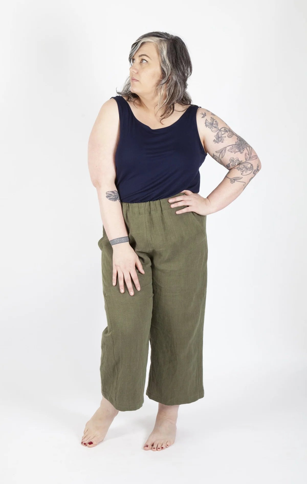 Free Range Slacks Sew House Seven 00-20