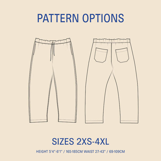The Volume Pants Pattern By Wardrobe By Me