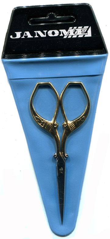 Janome Floral Embroidery Scissors