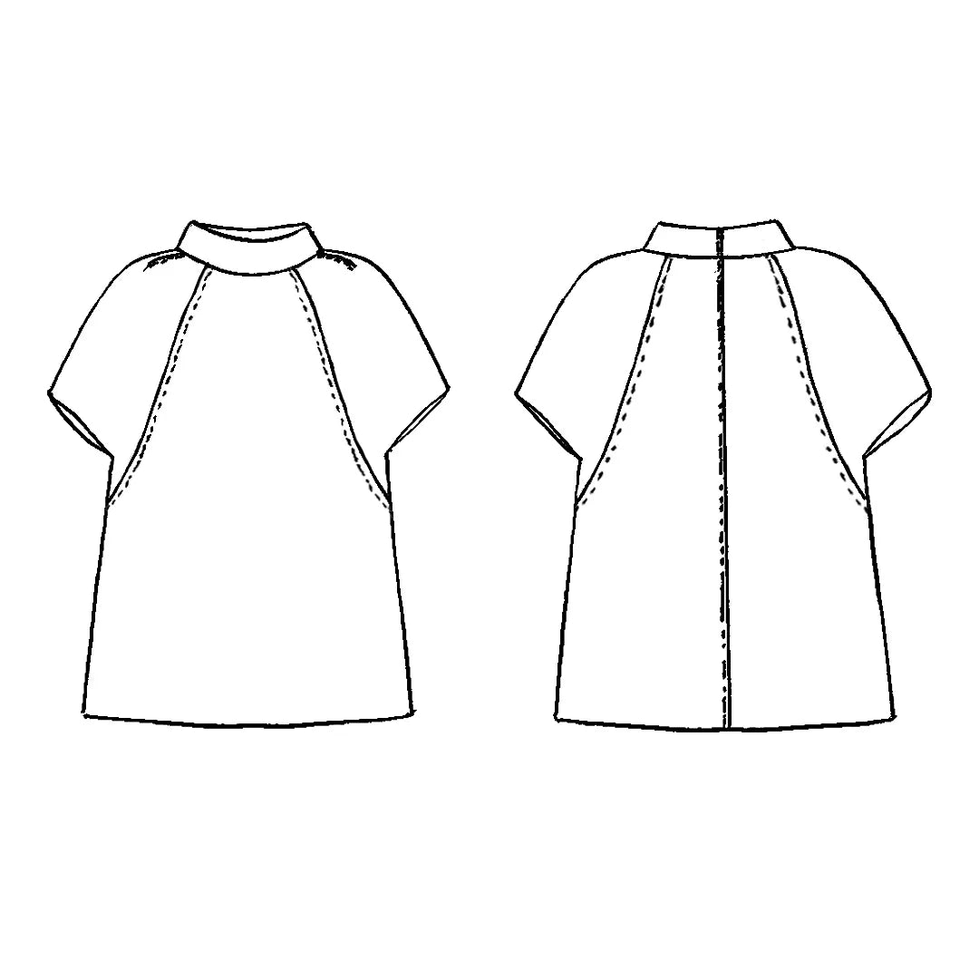 The Zoey Slipover Pattern