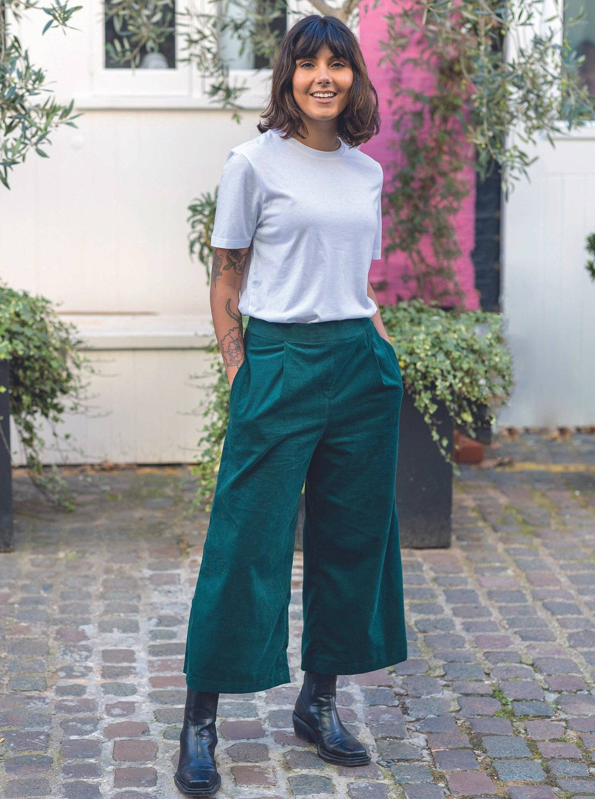 The Culottes Sewing Pattern - The Avid Seamstress