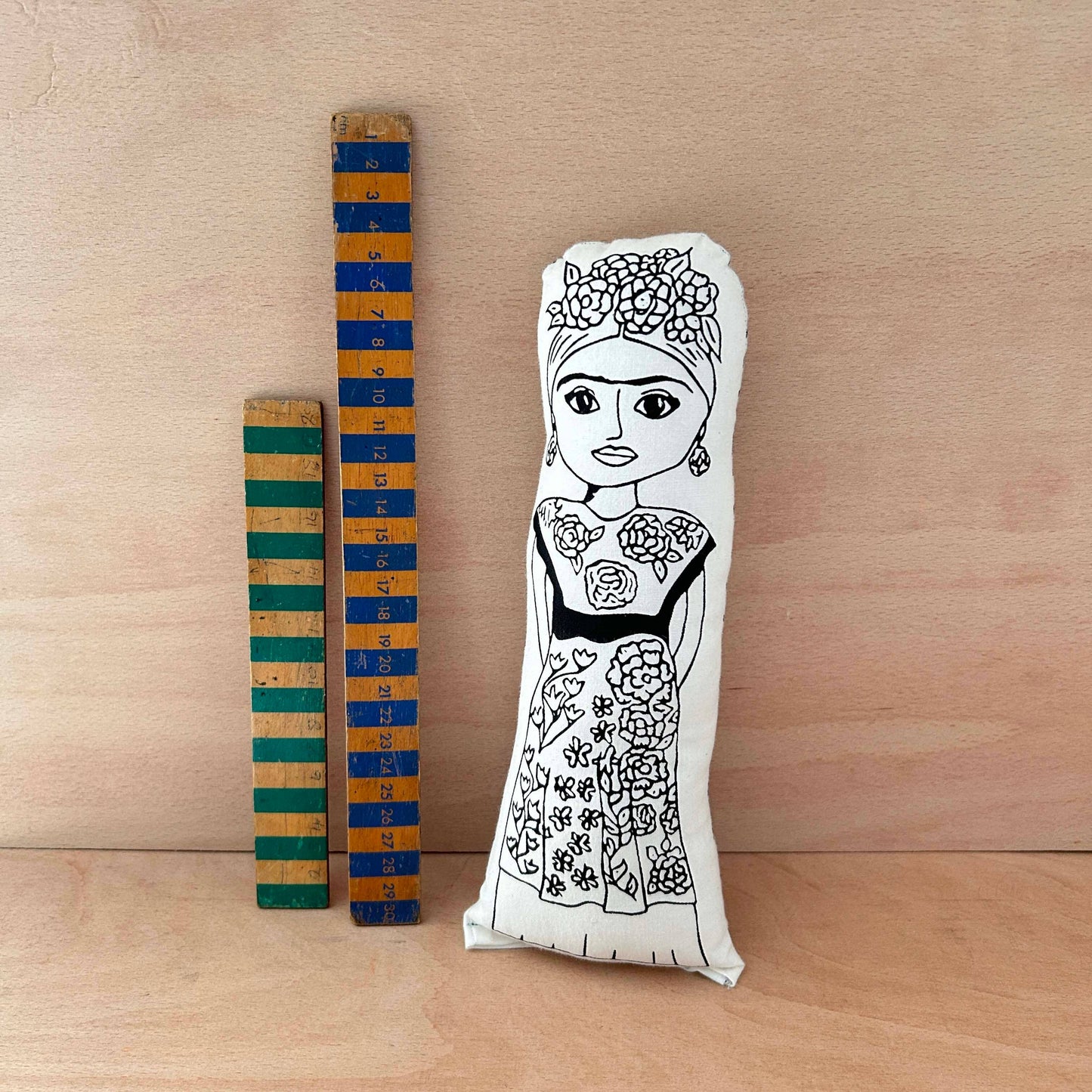 Frida Kahlo - Sew Your Own Idol Kit