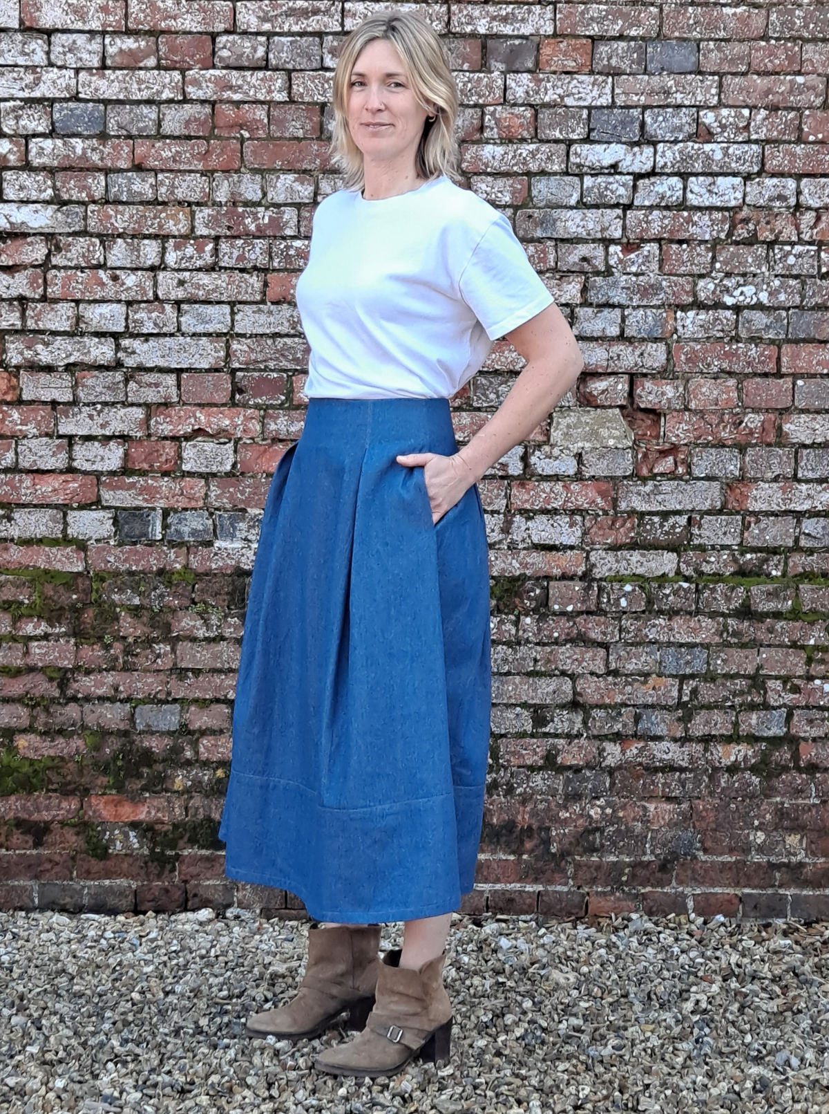 The Universal Skirt Sewing Pattern