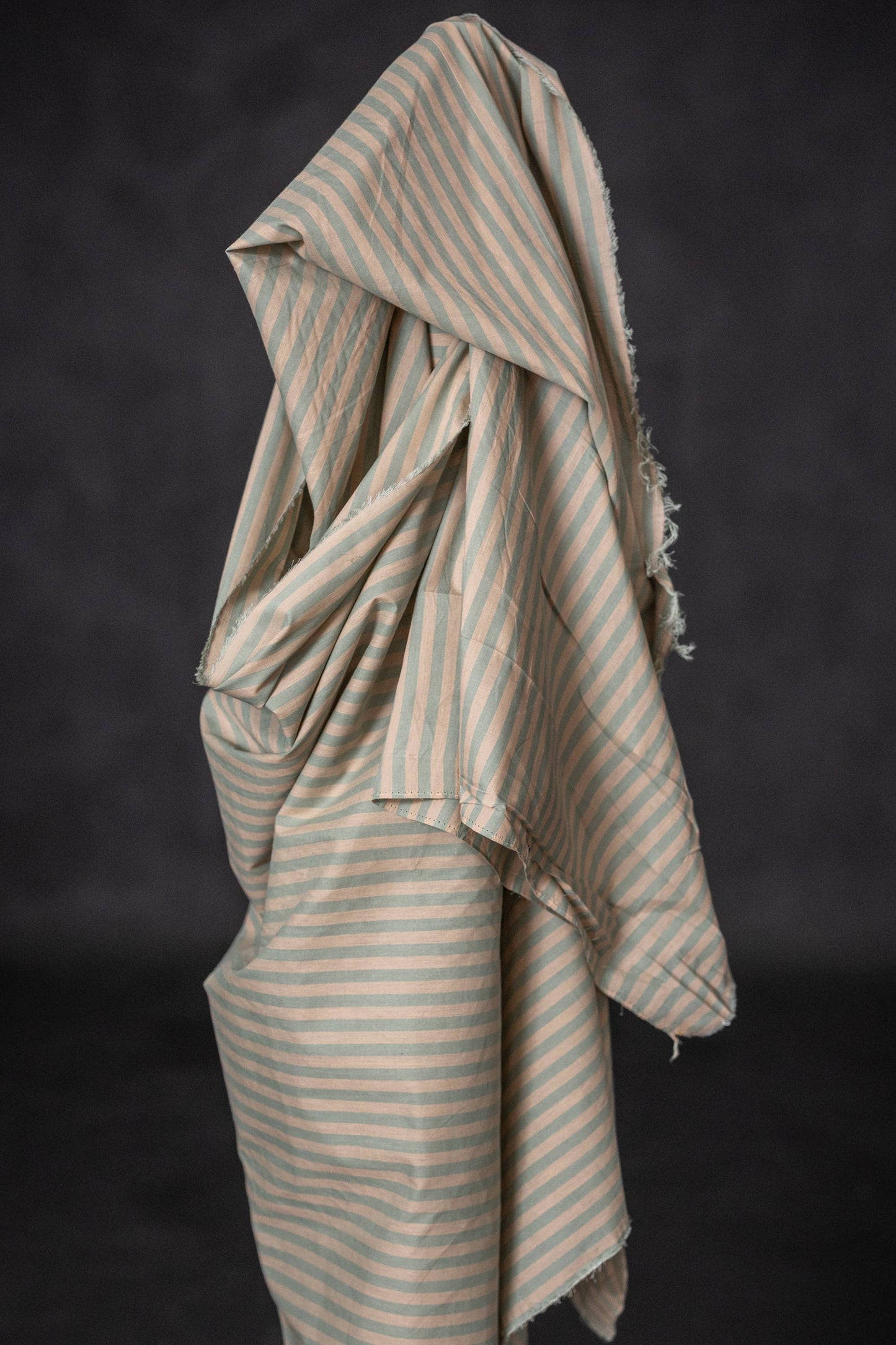 Sprigs Watercolour Cotton Check