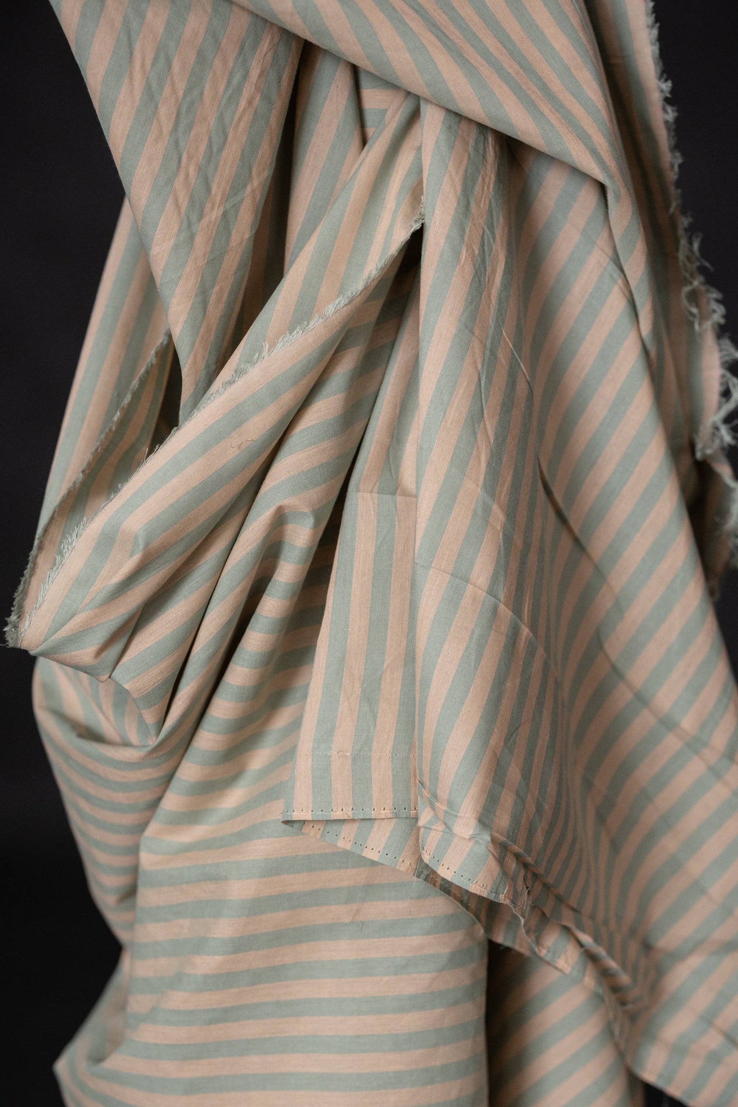 Sprigs Watercolour Cotton Check
