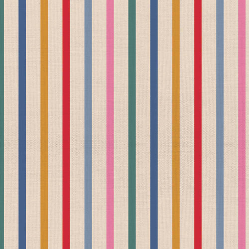 Stripe in Sundress from Picnic Wovens by Suzy Quilts for AGF