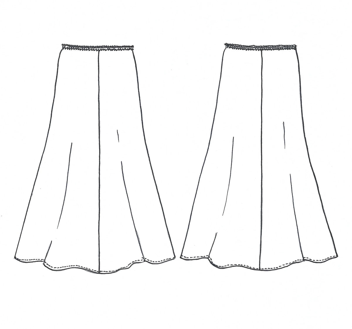 Avery Skirt Pattern