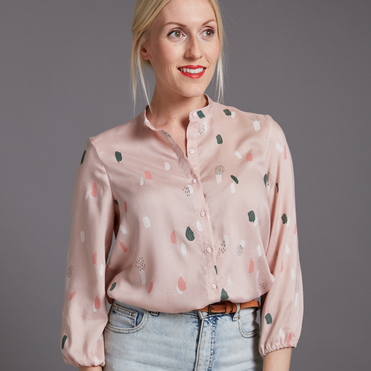 The Blouse Sewing Pattern - the Avid Seamstress