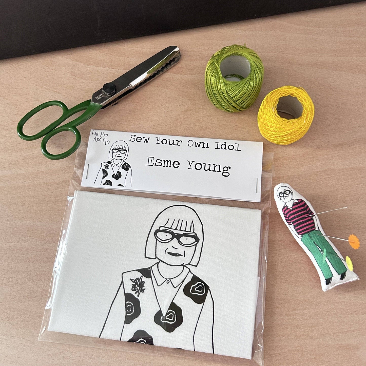 Esme Young - Sew Your Own Idol Kit