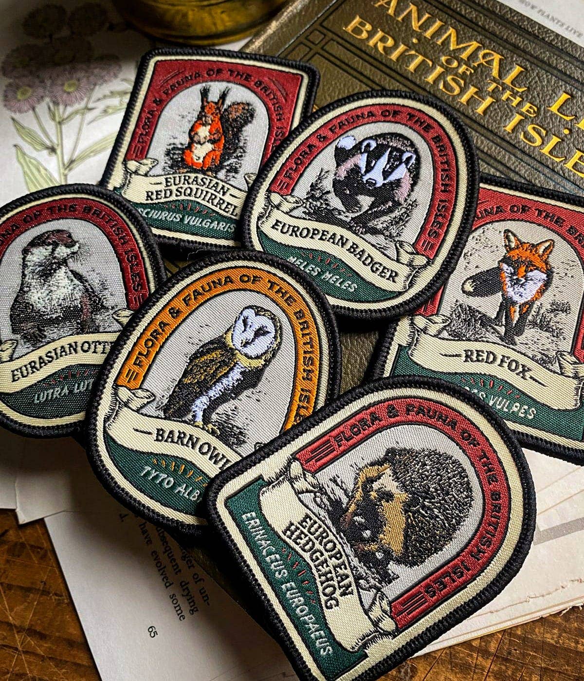 Atlantic Puffin patch
