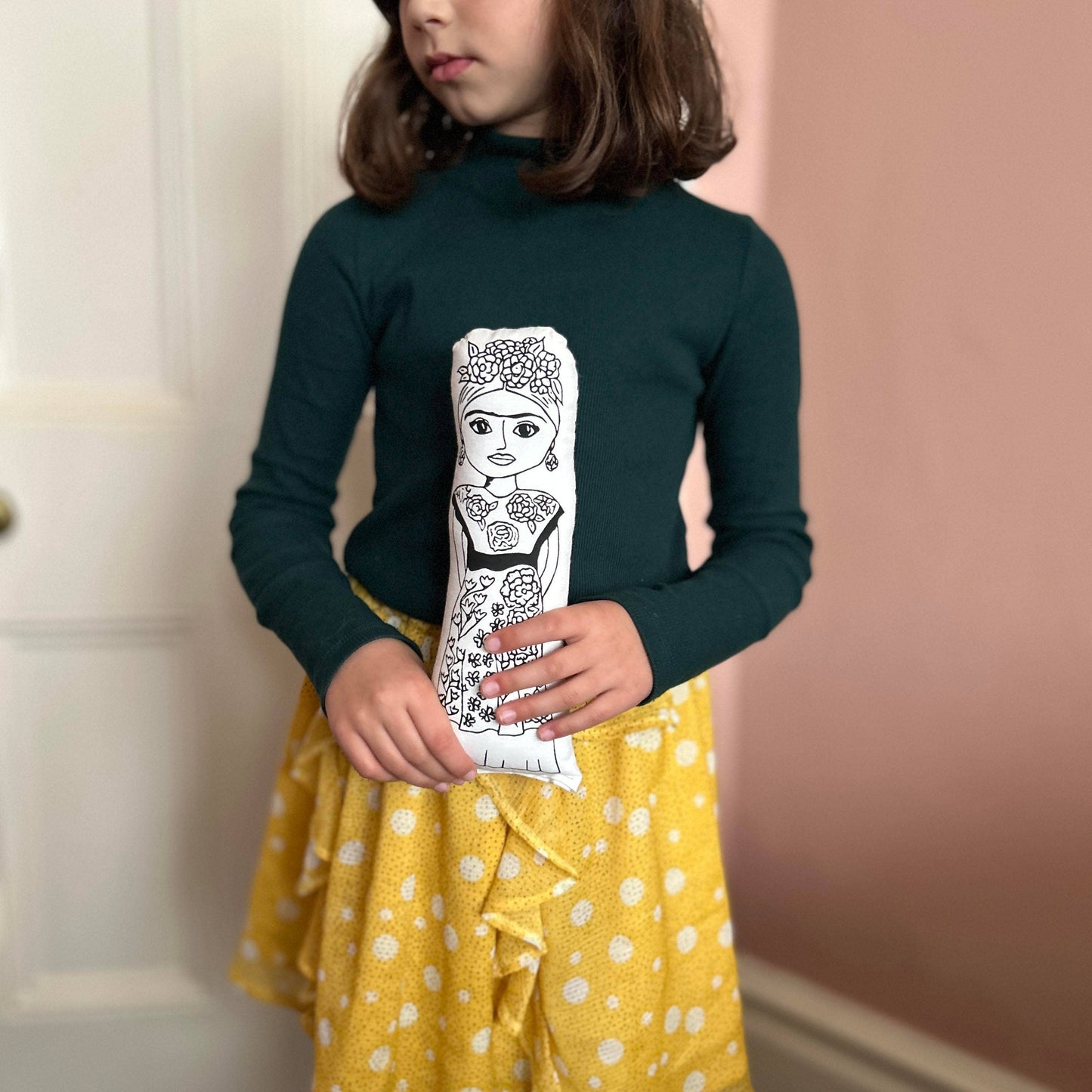 Frida Kahlo - Sew Your Own Idol Kit