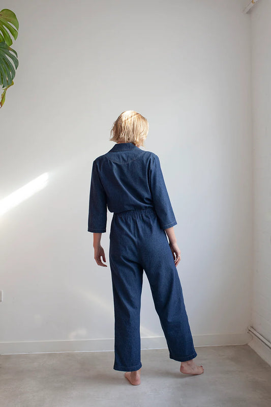 The Jessie Jumpsuit - PDF pattern