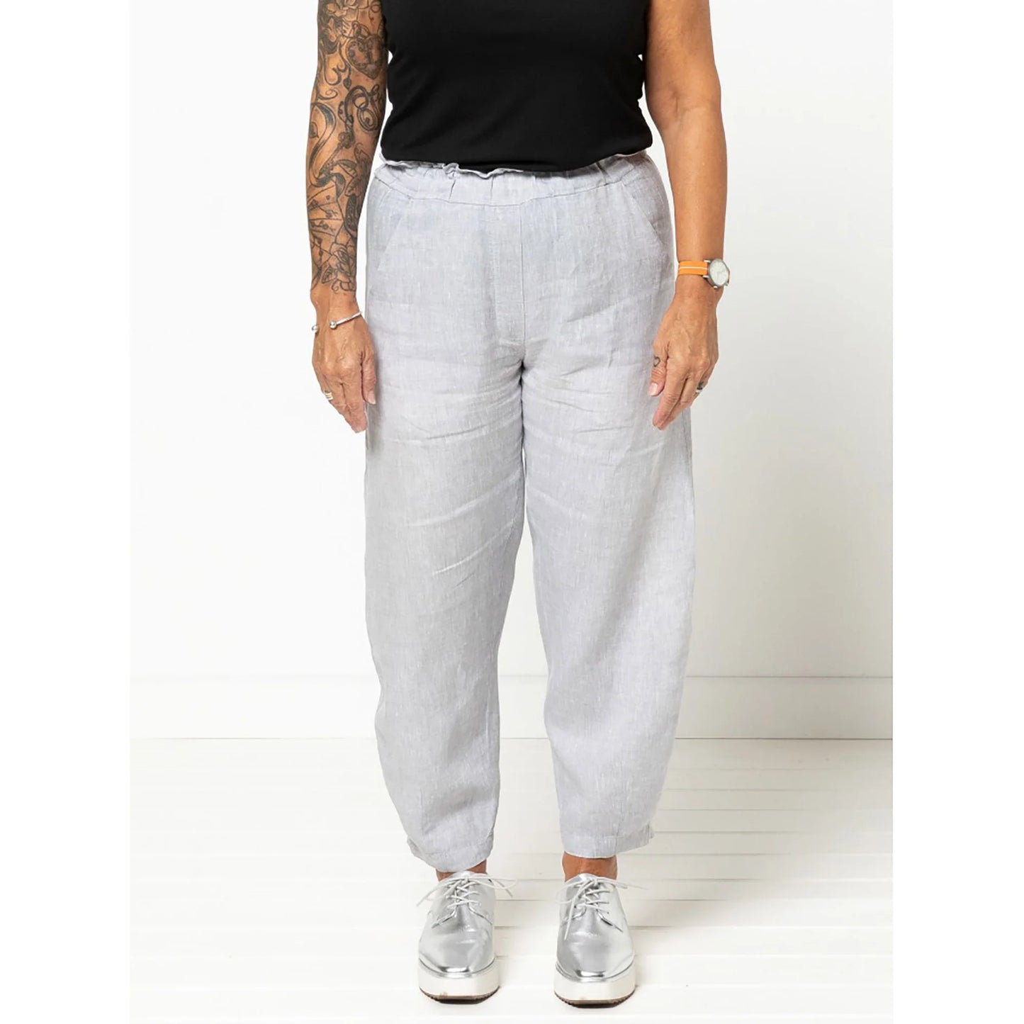Style Arc Barry Woven Pant