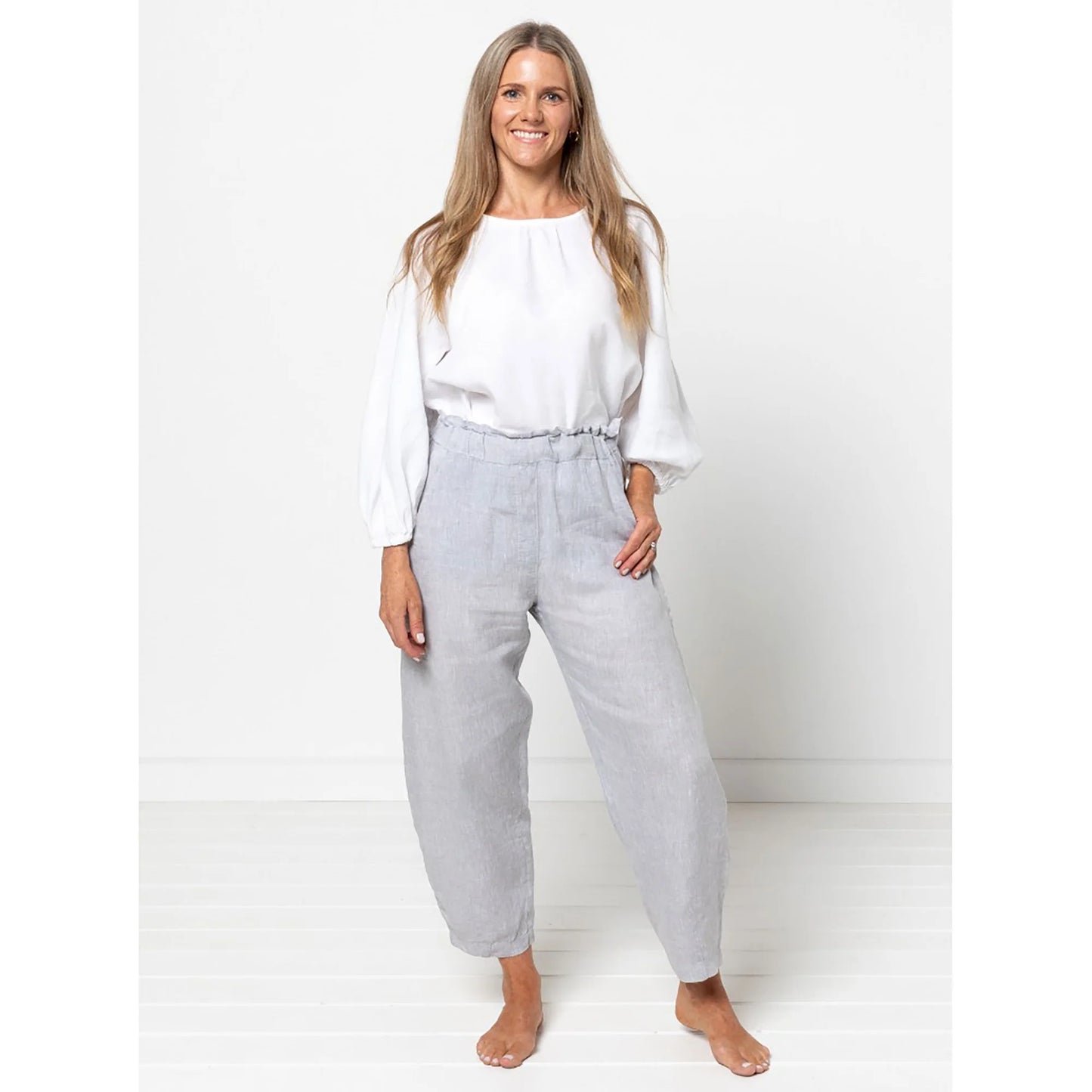 Style Arc Barry Woven Pant