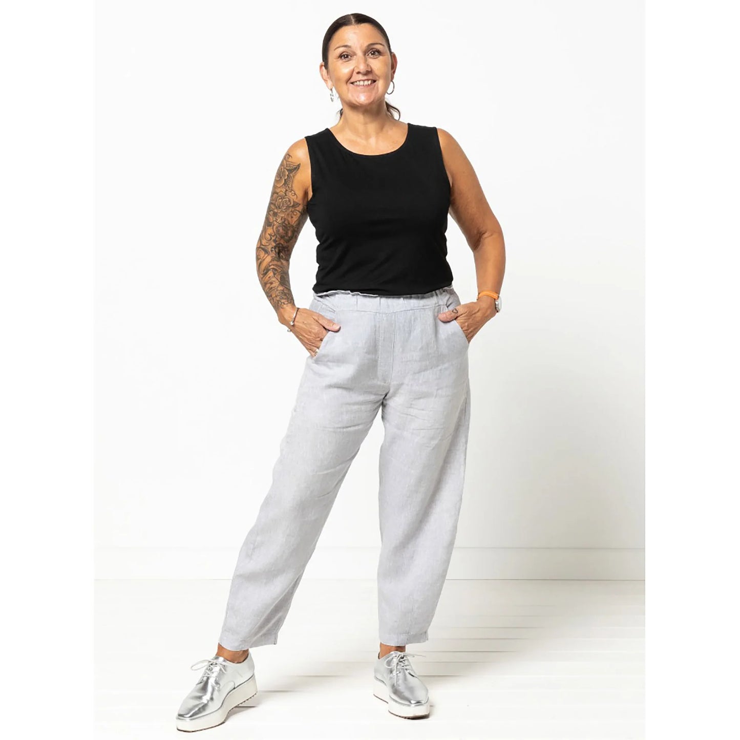 Style Arc Barry Woven Pant