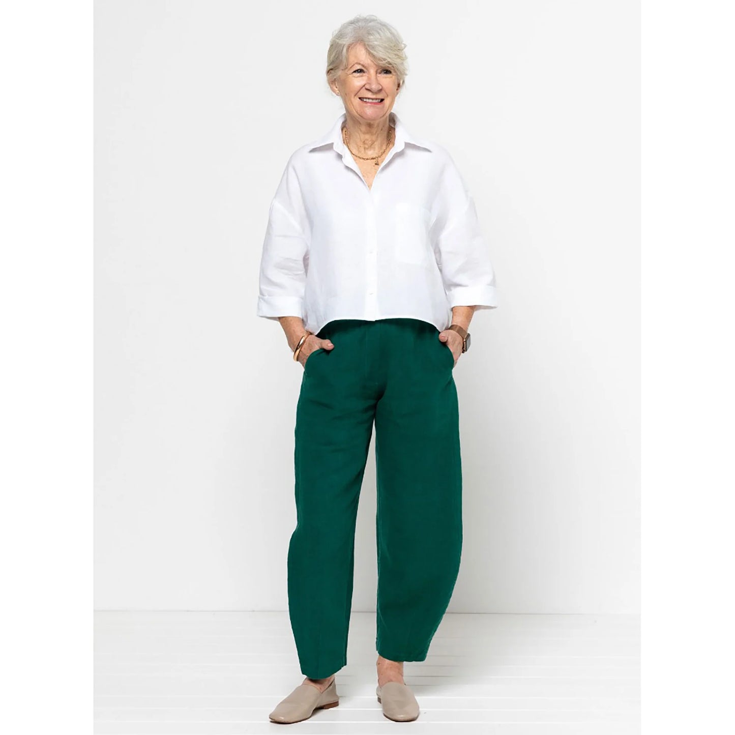 Style Arc Barry Woven Pant