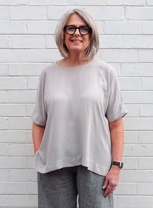 Betty Woven Tunic Size 4-16