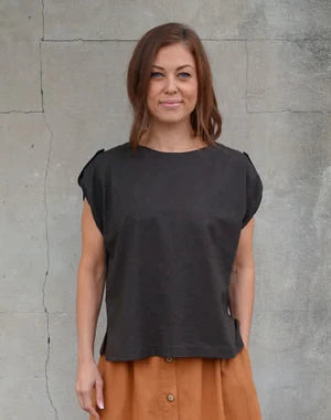 Bonnie Woven Top Pattern Size 4-16 By Style Arc