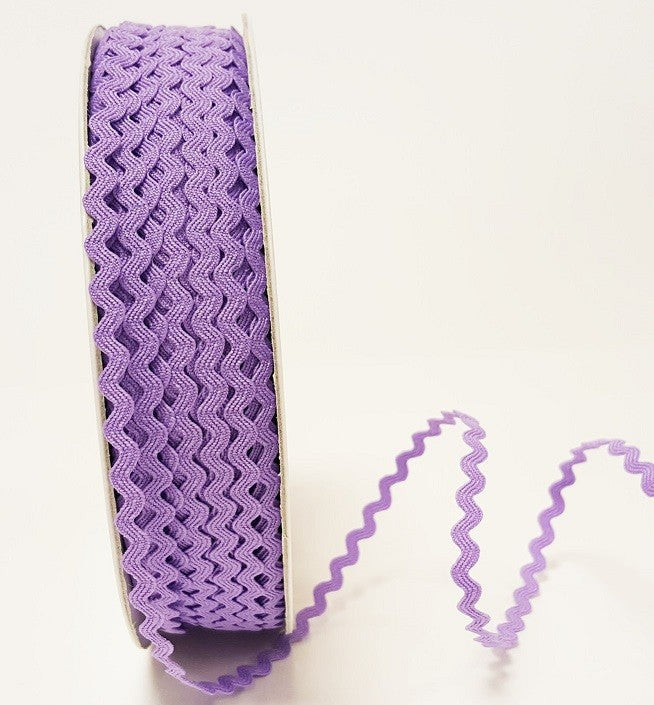 Mini Ric Rac Lilac 5mm