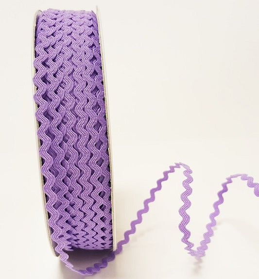 Mini Ric Rac Lilac 5mm