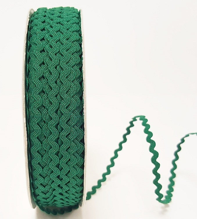 Mini Ric Rac Emerald 5mm