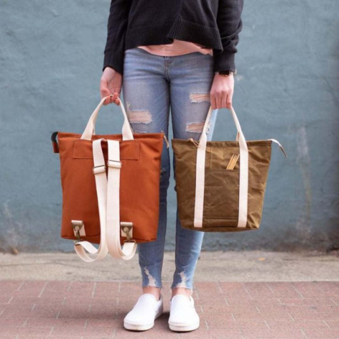 Buckthorn Backpack & Tote Pattern by Noodlehead
