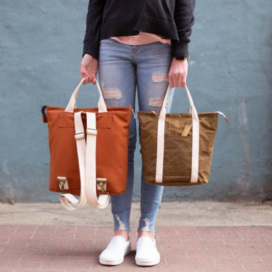 Buckthorn Backpack & Tote Pattern by Noodlehead