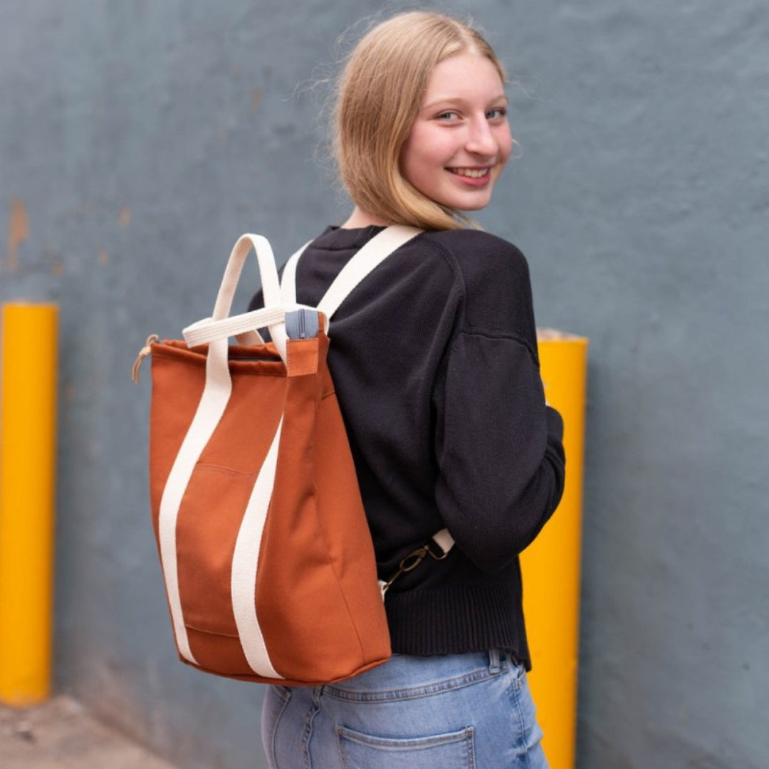 Buckthorn Backpack & Tote Pattern by Noodlehead