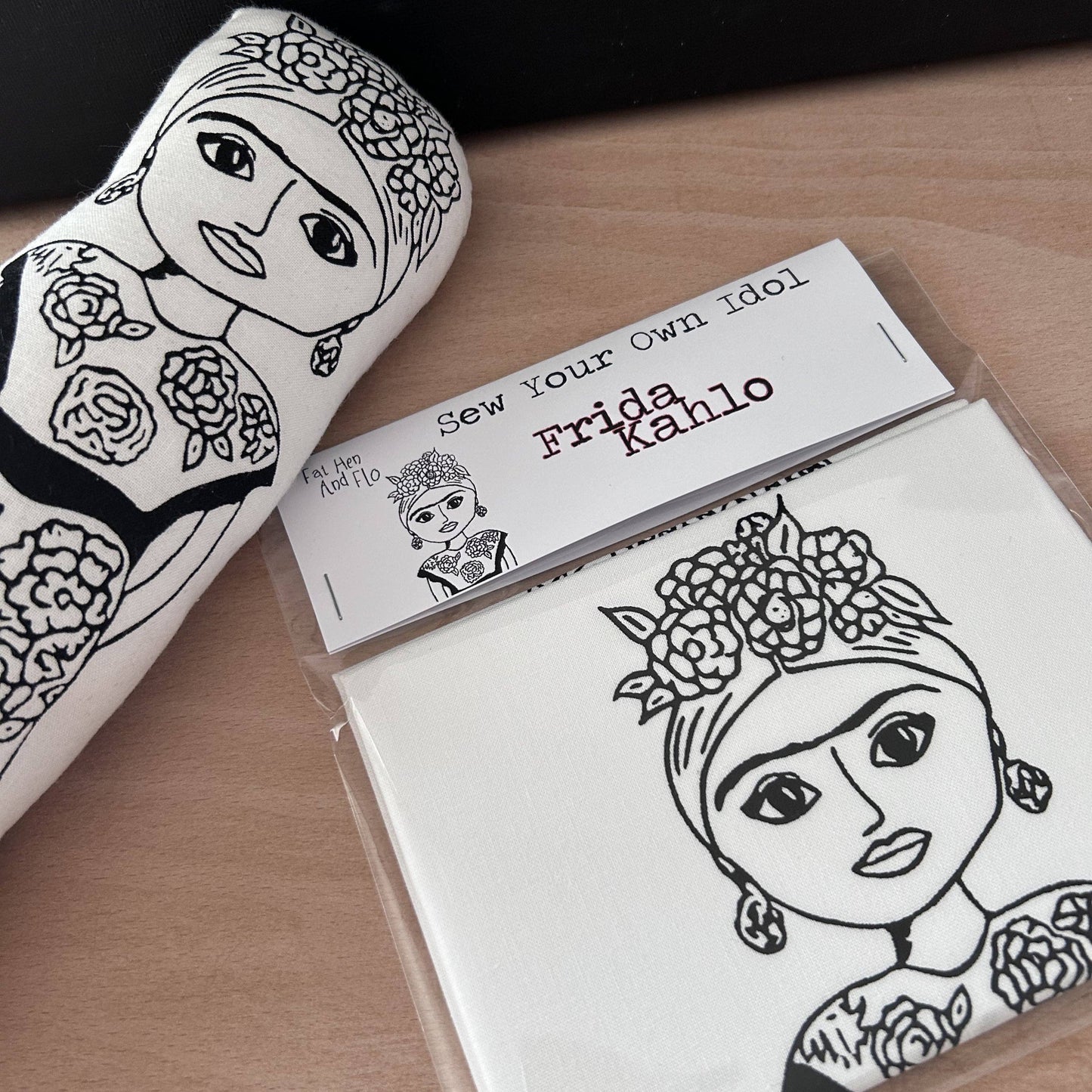 Frida Kahlo - Sew Your Own Idol Kit