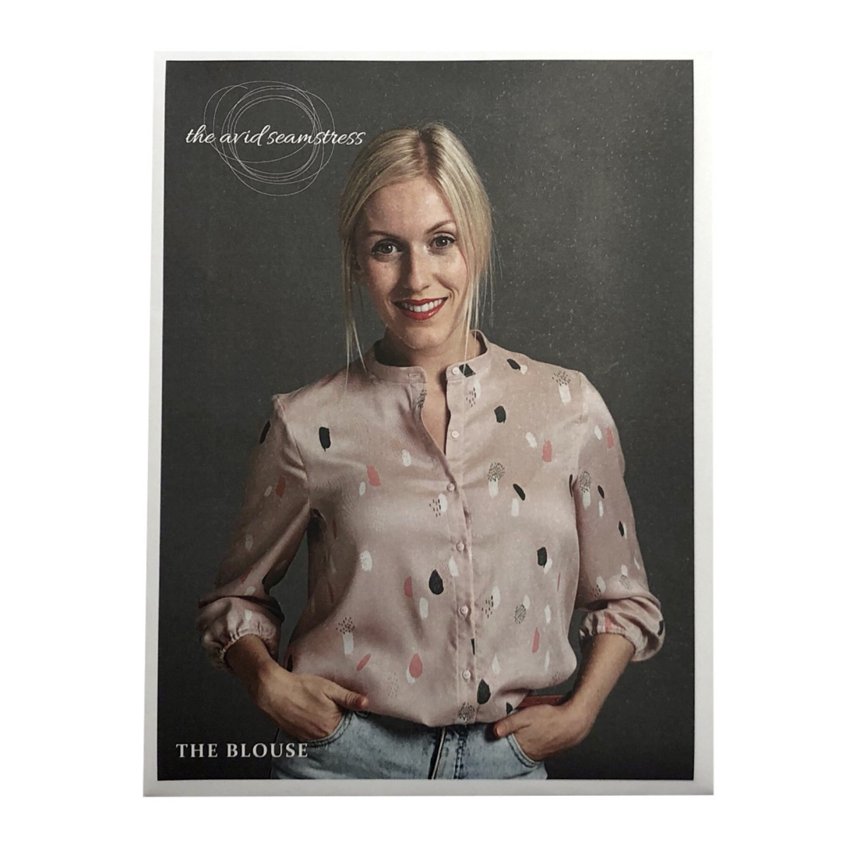 The Blouse Sewing Pattern - the Avid Seamstress