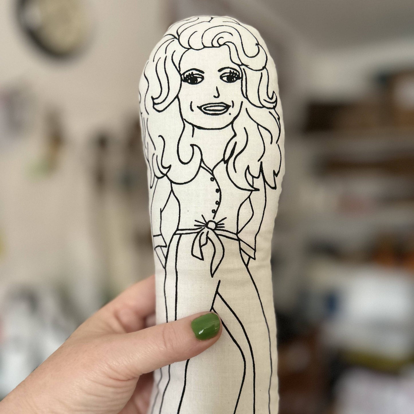 DOLLY PARTON - Sew Your Own Idol Kit