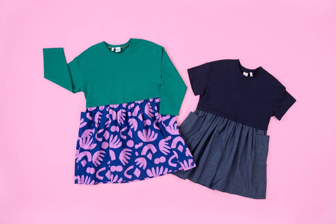 MIZZLE Dress pattern - Children's Sewing Pattern